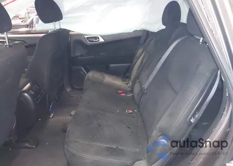 2016 Nissan Pathfinder Sv z USA, uszkodzony, nr VIN 5N1AR2MM5GC627946